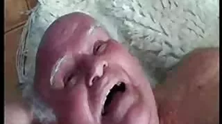 Sexo coroas peituda com a tia mexicana.