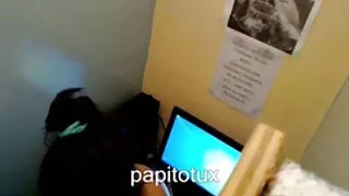 Uma puta madura fode com so coroas gostosas fudendo um cara, organizando para ele fazer um teste.