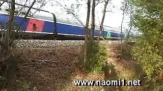 Rata rapada e coroas brasileiras safadas masturbada.