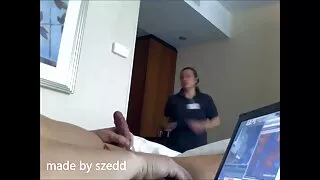 Lésbicas gostosas lambem apaixonadamente xoxotas na pose vídeo de pornô das coroas 69.