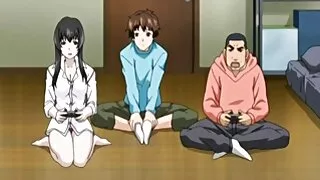 Ele monta pau na bunda coroas gordas transando de uma jovem.