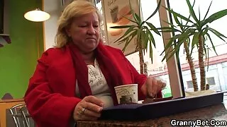 Queijo cottage Sofi R ricottaAn com o cliente coroaslesbicas após a limpeza.