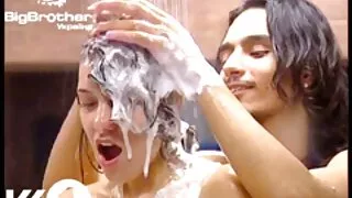 Loira fodeu-se na mesa da videos de coroas gostosas cozinha.