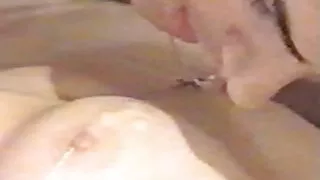 A ruiva foi fodida por um ménage à trois no velhas taradas casting de W