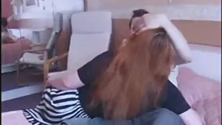 Um pau duro e em pé filme porno com velhas fode a excêntrica Cecilia Lion.