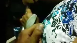 Georgie tem pornô com coroas negras a mãe do seu amante no rabo.
